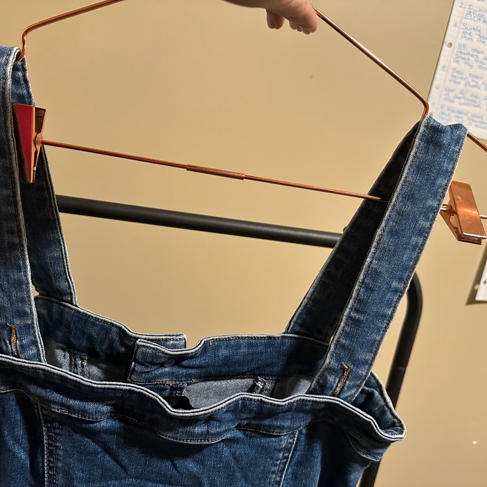Denim Jumpsuit